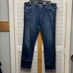 AG “The Stilt” Cigarette Leg Jeans Sz 32